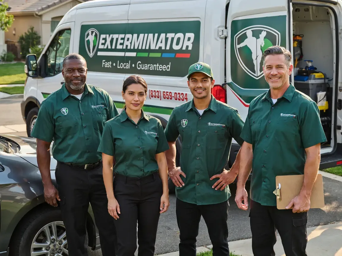Pest Control company in Fisher, MN