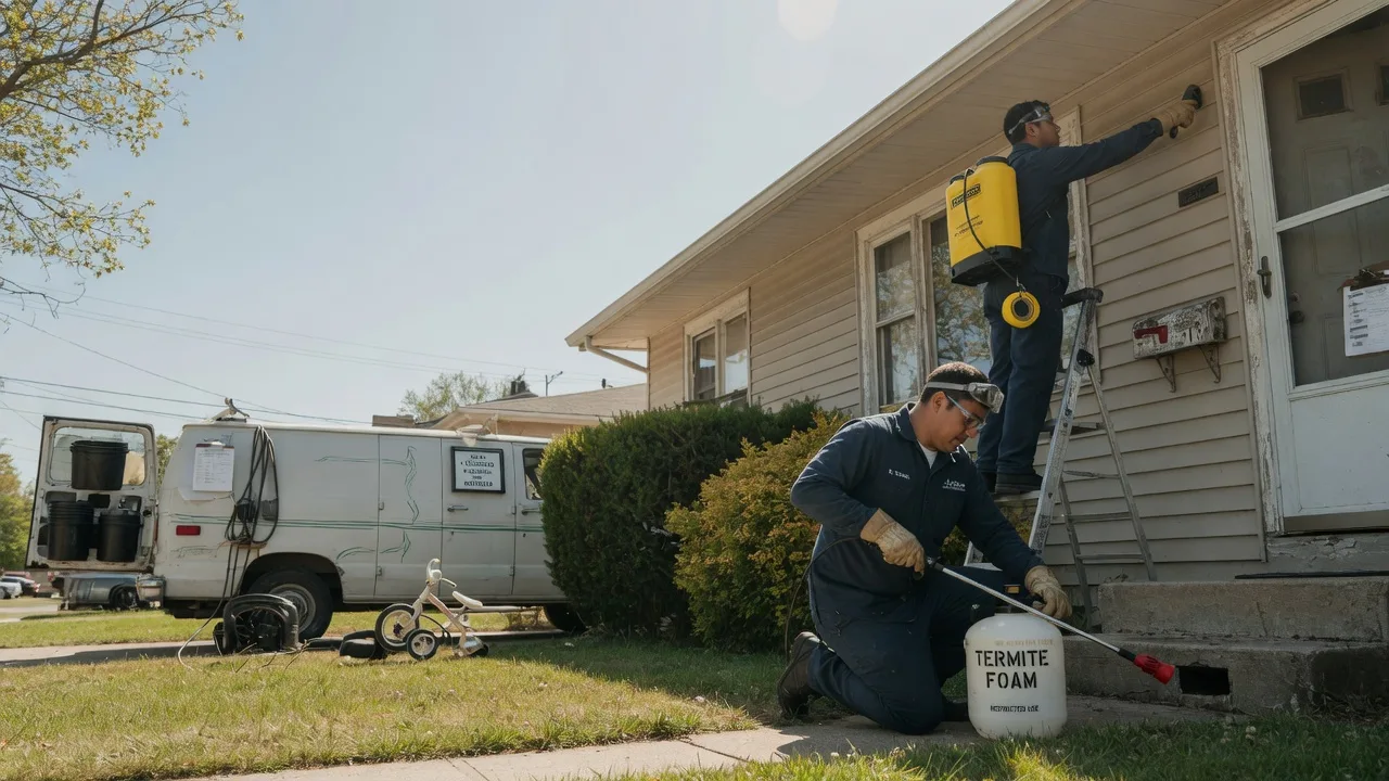 Pest Control in Fisher, MN near me